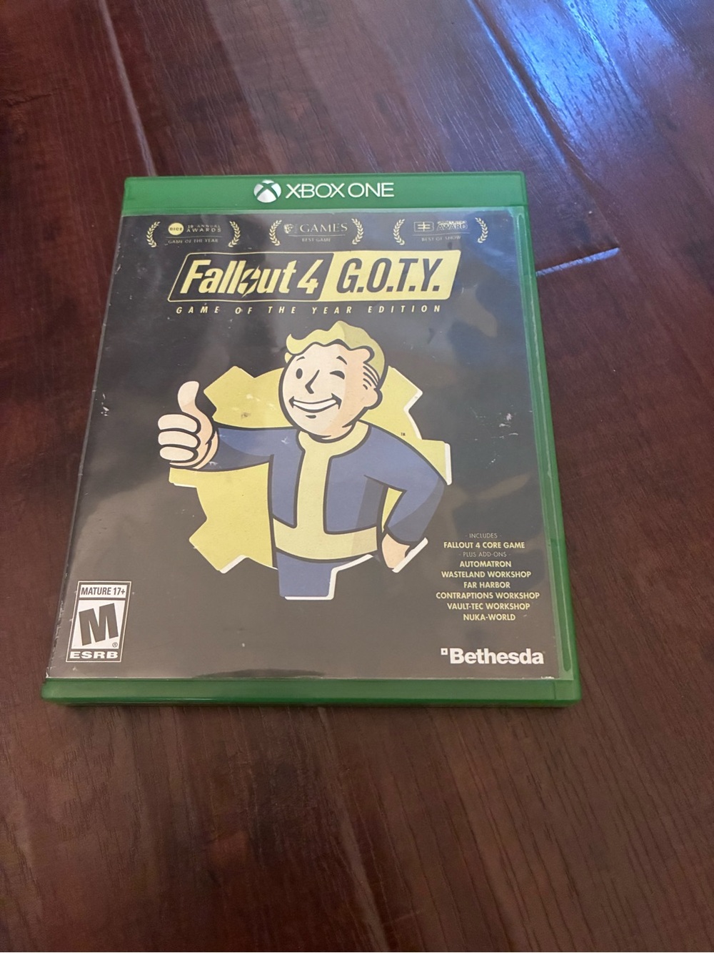 Fallout 4 G.O.T.Y. Xbox One - good condition